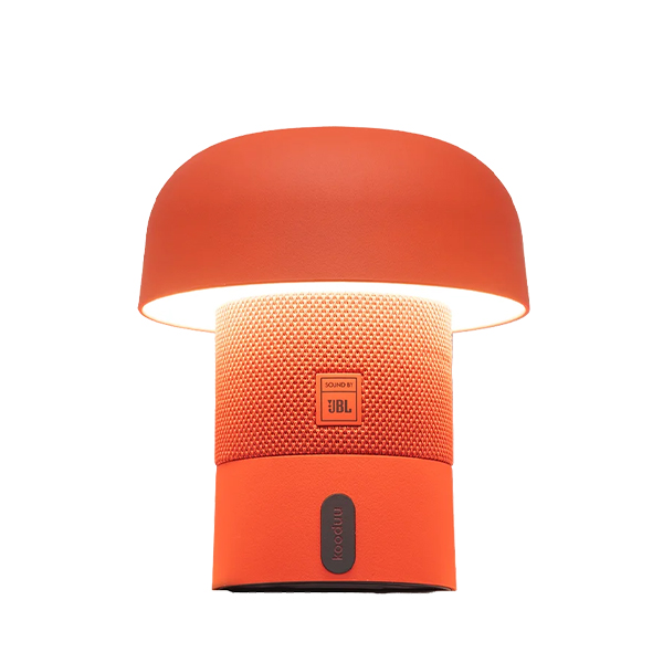 Zvučnik Mikamax Kooduu Sensa Play Mini Portable Bluetooth (SOUND BY JBL) Orange