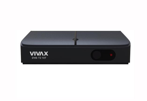 Set-top box Vivax DVB-T2 107 Set-top box Vivax DVB-T2 107