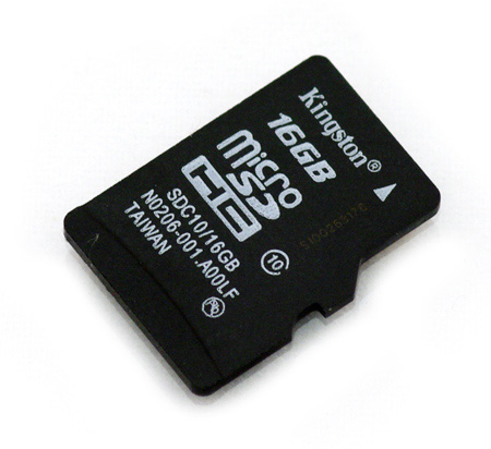 Micro SD Kingston 16GB klasa 10 UHS-I