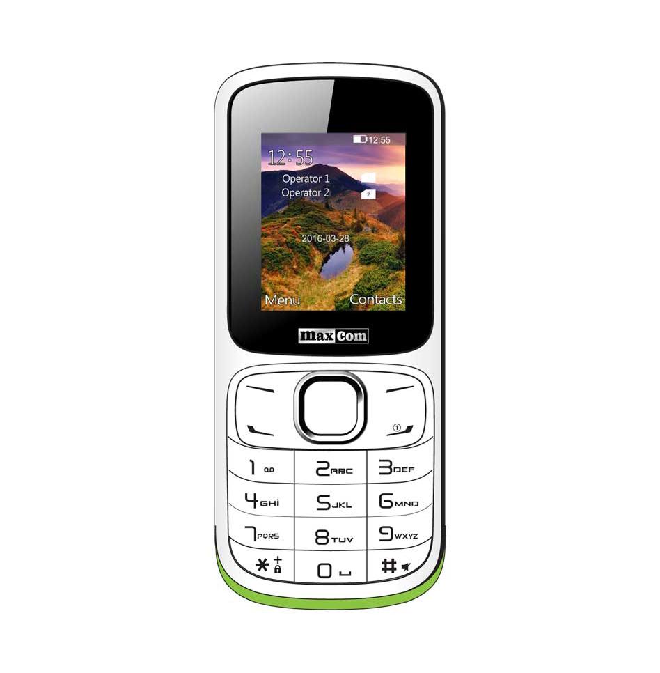 Mobilni telefon MaxCom MM129 DS w/g