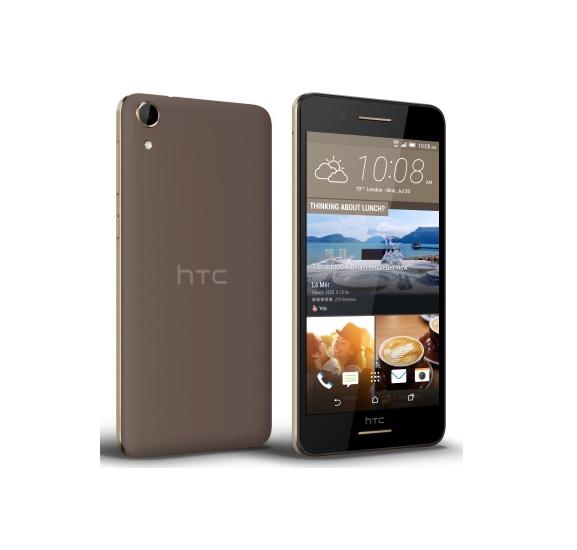 Mobilni telefon HTC Desire 728 - Dual SIM (brown)