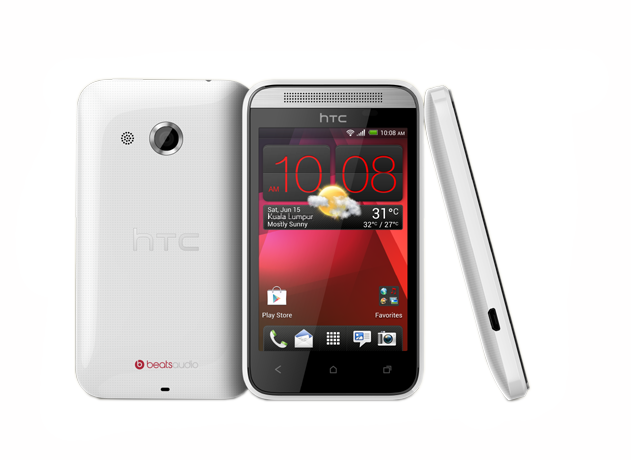 Mobilni telefon HTC Desire 200 102E (w)