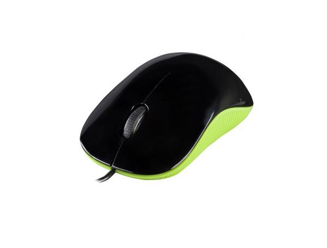 Miš Butler MSI, USB crna/zelena