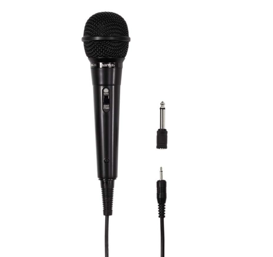 Mikrofon Hama DM-20 za karaoke