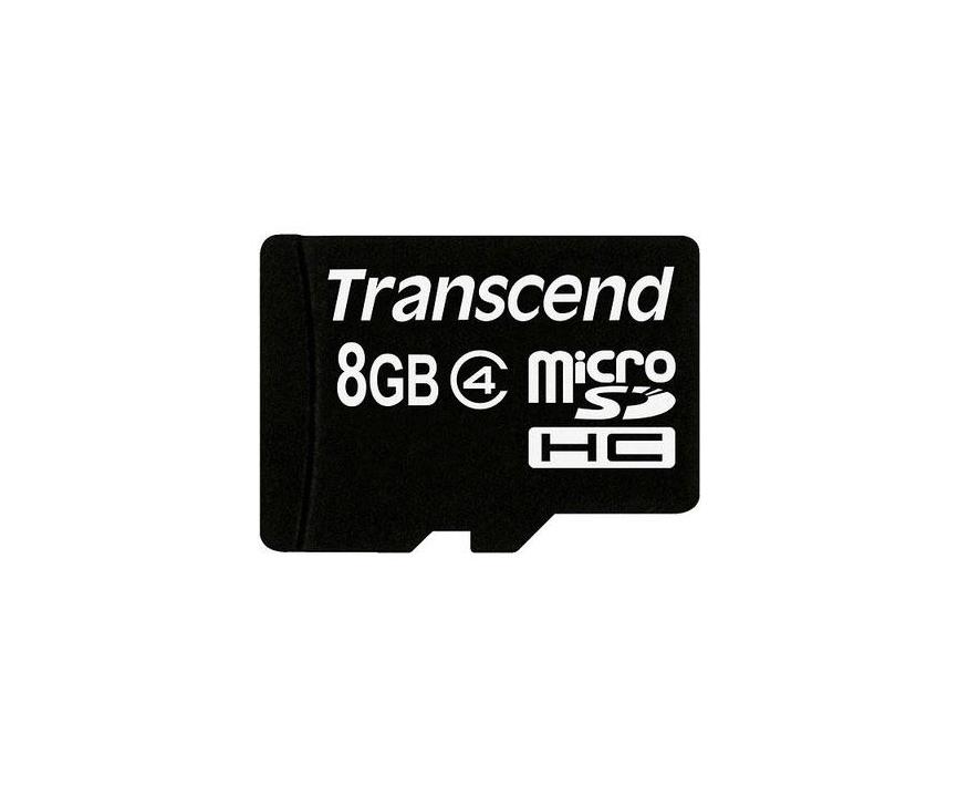 Micro SD Transcend 8GB klasa 4