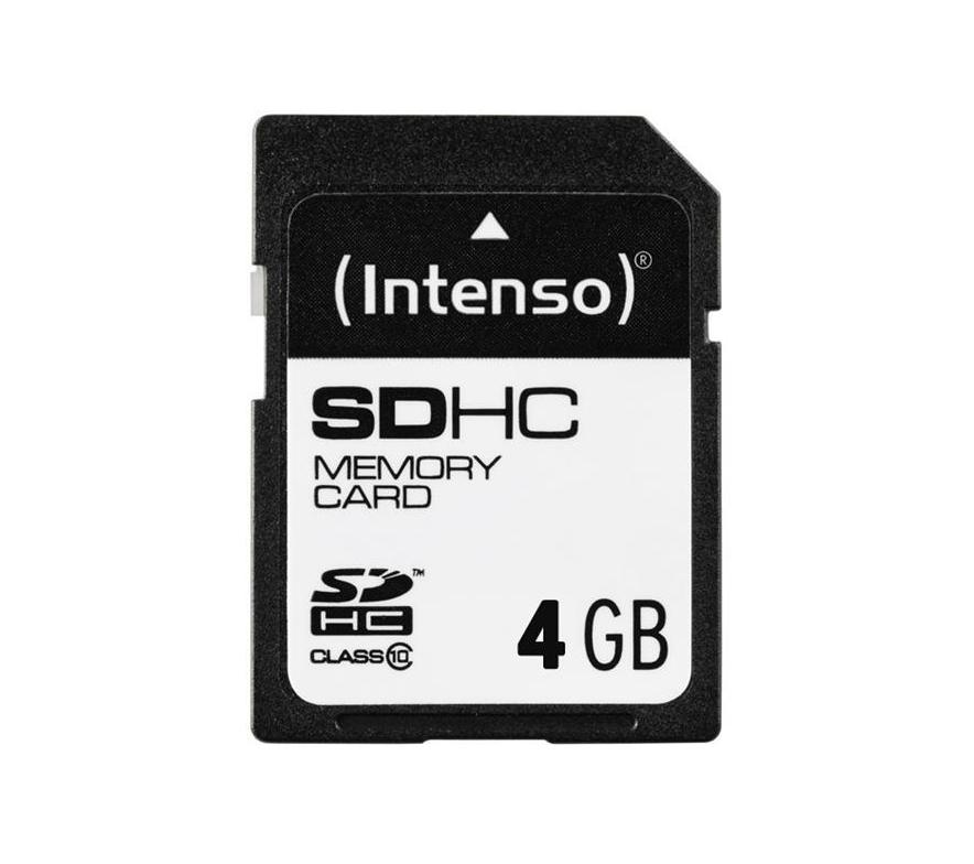 SD kartica Intenso 4GB klasa 10