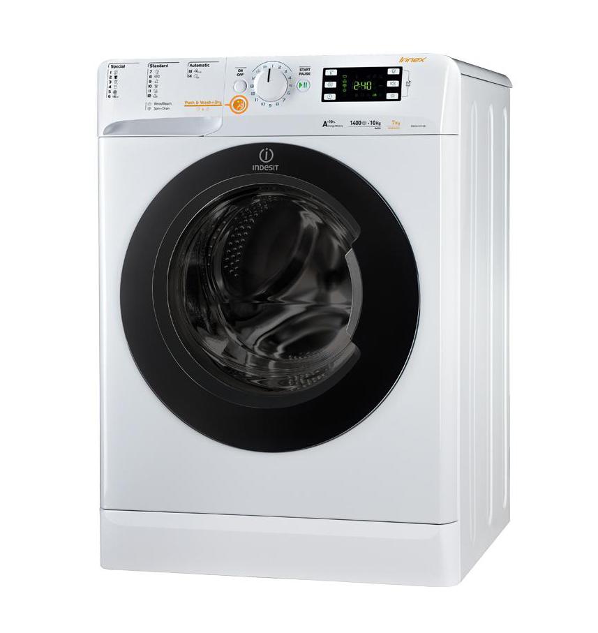 Mašina za pranje i sušenje Indesit XWDE1071481XWKKK
