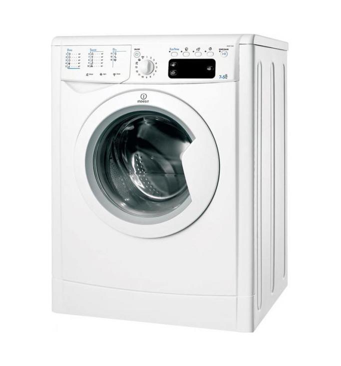 Mašina za pranje i sušenje veša Indesit IWDE 7105 B