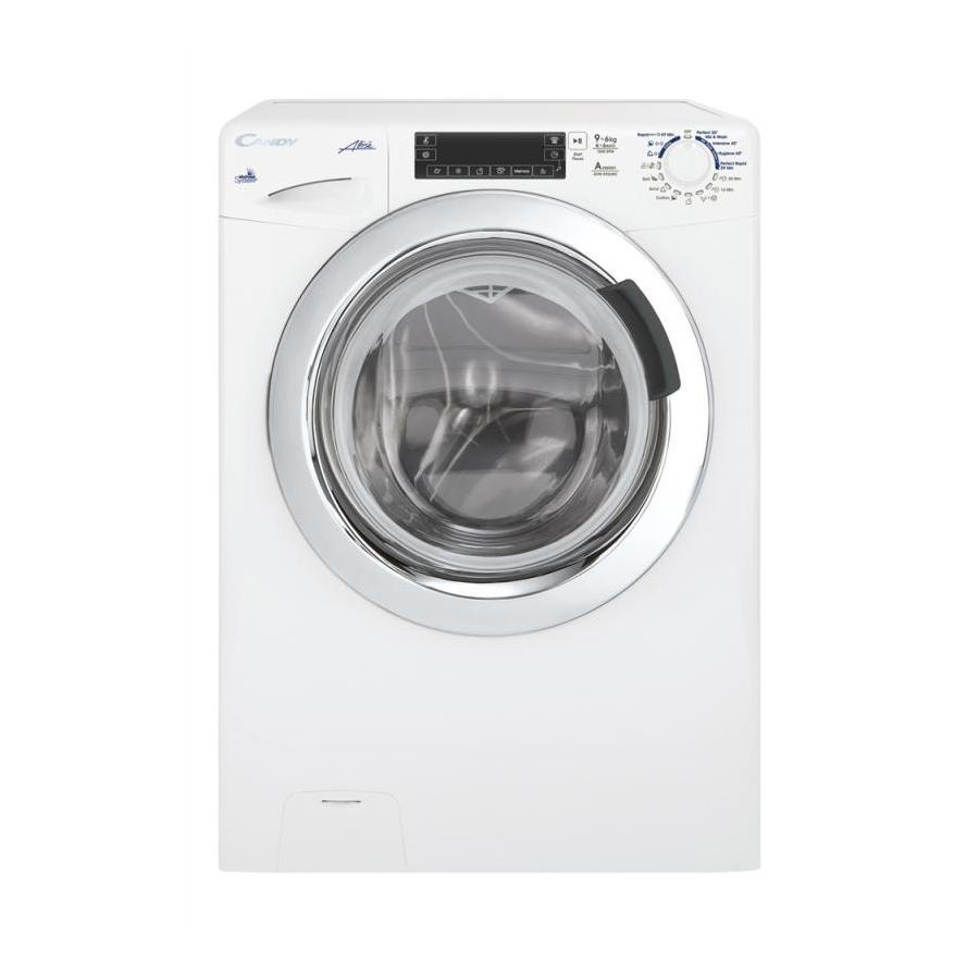 Mašina za pranje i sušenje Candy GS W377DH-S