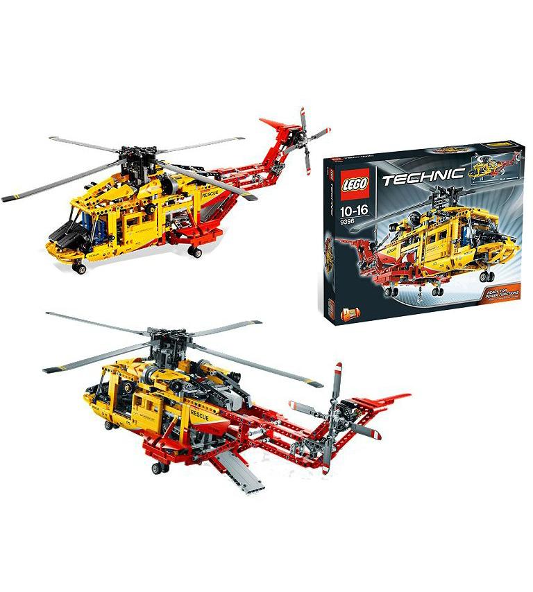LEGO kockice 9396 Helicopter