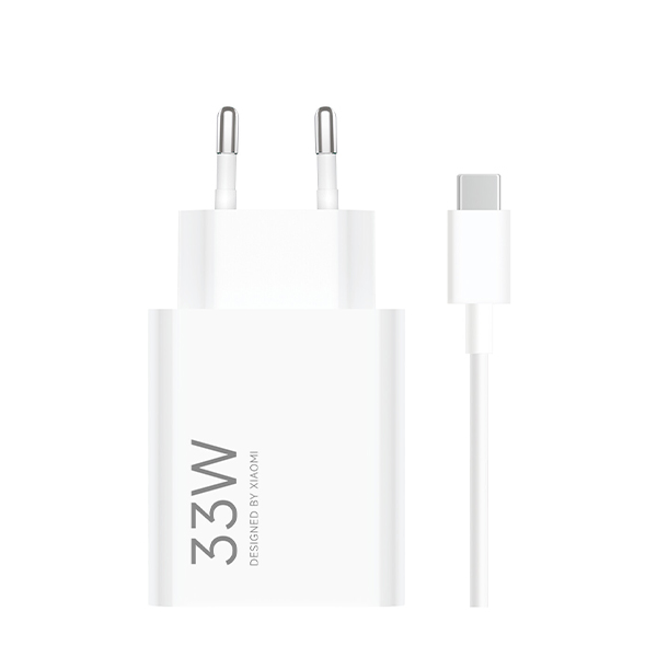 Adapter Xiaomi 33W Charging Combo Type-A EU