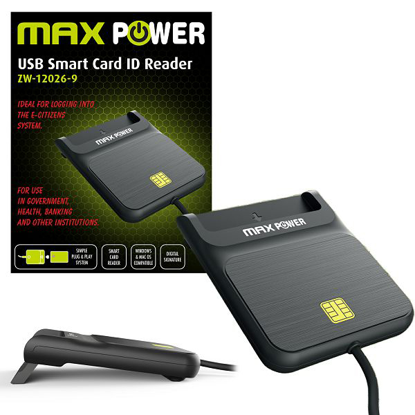 Čitač ličnih karti Maxpower ZW-12026-9 Čitač ličnih karti Maxpower ZW-12026-9