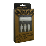 Auto adapter Maxmobile SC-198 2.4A + 3u1 kabl Auto adapter Maxmobile SC-198 2.4A + 3u1 kabl