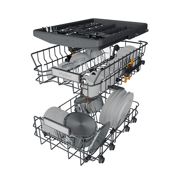 Mašina za pranje posuđa Whirlpool WH6FB10BS7A0X