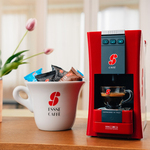 Aparat za espresso Essse S12 crveni