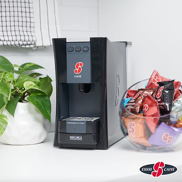 Aparat za espresso Essse S12 crni