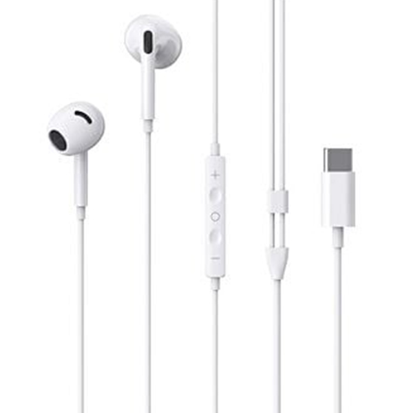 Slušalice MaxMobile WE09 Type-C bijele Slušalice MaxMobile WE09 Type-C bijele