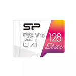 Micro SD Silicon Power Elite 128GB TF_SDXC UHS-IU1 A1, V10 Color, SR104 + Adapter Micro SD Silicon Power Elite 128GB TF_SDXC UHS-IU1 A1, V10 Color, SR104 + Adapter