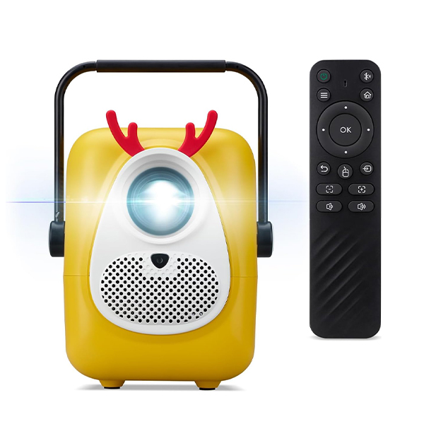 Projektor AOpen QF23s Fire Legend Yellow Powered by Acer Portable