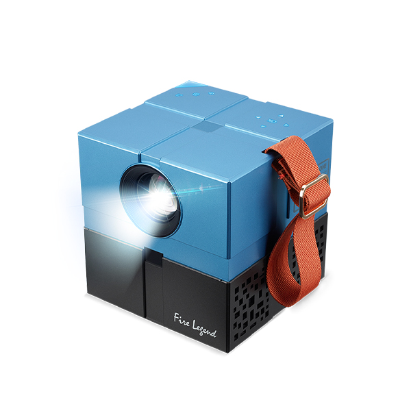 Projektor AOpen QH12a Fire Legend Blue Powered by Acer Portable