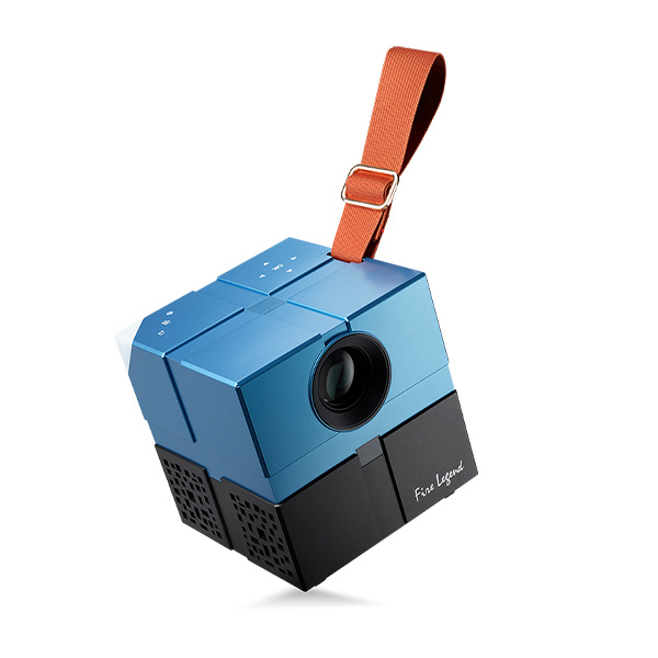 Projektor AOpen QH12a Fire Legend Blue Powered by Acer Portable