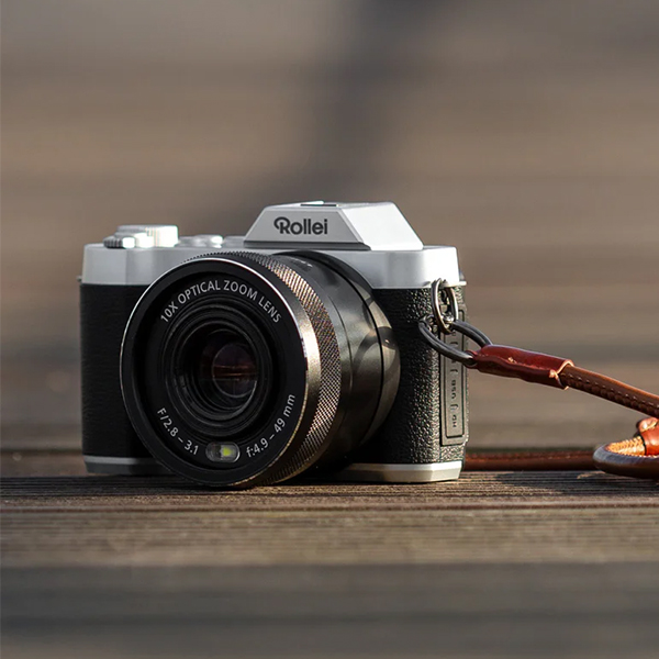 Foto aparat Rollei Powerflex 10x Retro 64MP digital camera with 4K