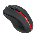Miš MaxLine LW4 bežični crno-crveni Miš MaxLine LW4 bežični crno-crveni