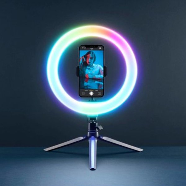 Selfie stativ Maxmobile MJ26 RGB Led ring 10