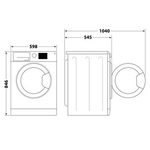 Mašina za sušenje veša Indesit C YSD 82D WB EE 8kg/toplotna pumpa Mašina za sušenje veša Indesit C YSD 82D WB EE 8kg/toplotna pumpa