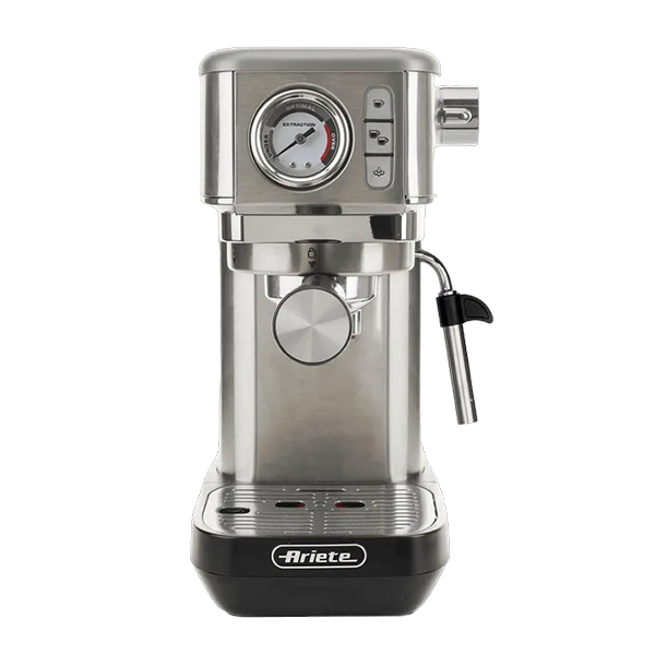 Aparat za espresso Ariete Slim Moderna (Silver)