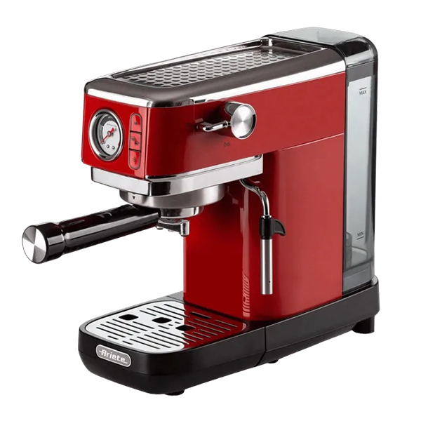 Aparat za espresso Ariete Slim Moderna (Red) Aparat za espresso Ariete Slim Moderna (Red)