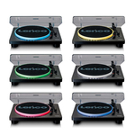 Gramofon Lenco LS-50LED USB (Black) with LED Lights