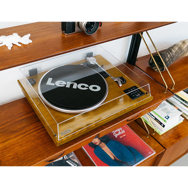 Gramofon Lenco LS-55WA Bluetooth/USB (Walnut)