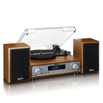 Gramofon Lenco MC-160WD Bluetooth/USB (Wood)