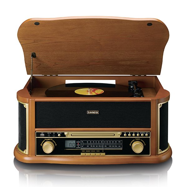 Gramofon Lenco TCD-2551 Bluetooth/USB (Wood) Gramofon Lenco TCD-2551 Bluetooth/USB (Wood)