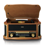Gramofon Lenco TCD-2551 Bluetooth/USB (Wood)
