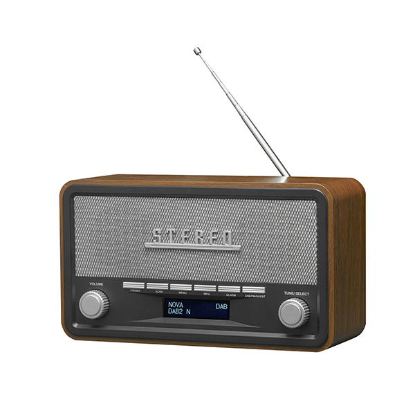 Radio Denver DAB-18 dark brown Radio Denver DAB-18 dark brown