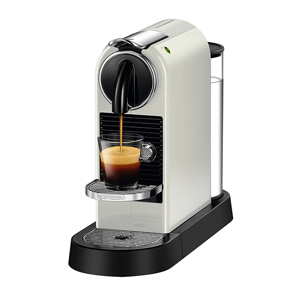 Aparat za espresso DeLonghi Nespresso Citiz EN 167.W White