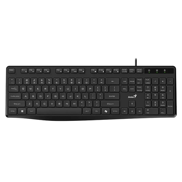 Tastatura Genius KB-117S Al Copilot USB US crna (TAS01445) Tastatura Genius KB-117S Al Copilot USB US crna (TAS01445)