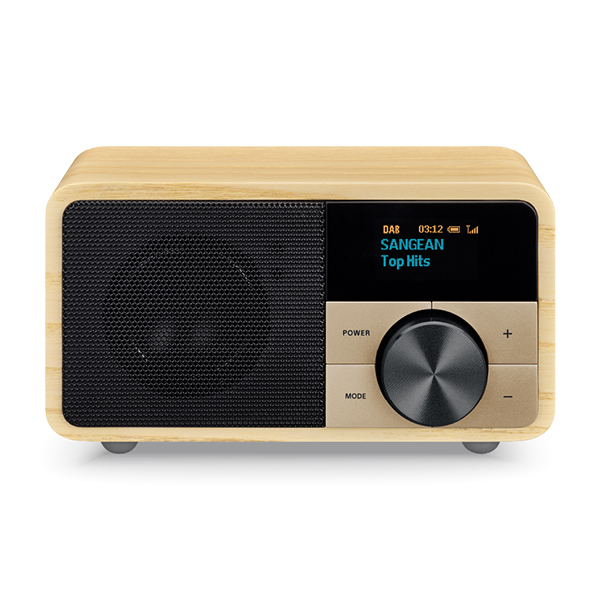 Radio Sangean DDR-7 Natural Wood Radio Sangean DDR-7 Natural Wood