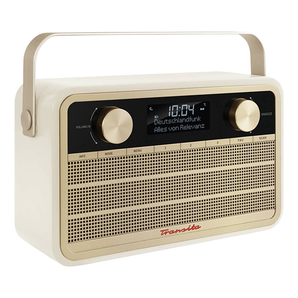 Radio Technisat Transita 120 bež Radio Technisat Transita 120 bež