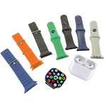 Pametni sat Ultra 3 plus (7 zamjenjivih narukvica+slušalice) Pametni sat Ultra 3 plus (7 zamjenjivih narukvica+slušalice)