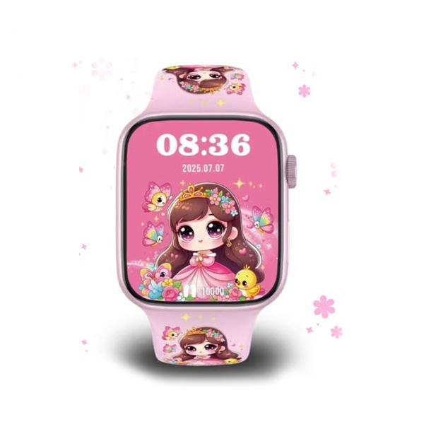 Dječiji pametni sat Modio MW20 Mini Pink (2 izmjenjive narukvice)