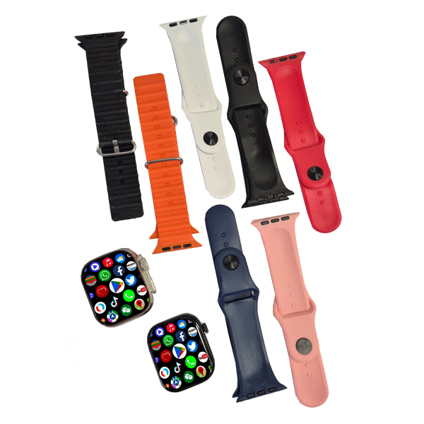 Pametni sat D30 Ultra2 + S9 (7 izmjenjivih narukvica+2 pametna sata) Pametni sat D30 Ultra2 + S9 (7 izmjenjivih narukvica+2 pametna sata)