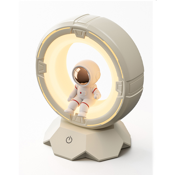 Lampa XO OZ12 sa astronautom stona bijela 1200mAh Lampa XO OZ12 sa astronautom stona bijela 1200mAh