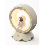 Lampa XO OZ12 sa astronautom stona bijela 1200mAh Lampa XO OZ12 sa astronautom stona bijela 1200mAh