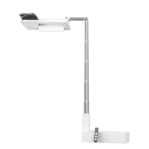 Nosač telefona Usams ZB26501 stoni teleskopski bijeli Nosač telefona Usams ZB26501 stoni teleskopski bijeli