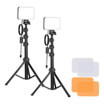 Studijski set Neewer BP66 - dvije LED svjetiljke + filteri + stativ Studijski set Neewer BP66 - dvije LED svjetiljke + filteri + stativ