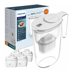 Bokal za filtraciju vode za piće Philips AWP2943WHT4/10