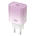 Punjač zidni XO CE18 PD 30W 1xUSB-C purple-white Punjač zidni XO CE18 PD 30W 1xUSB-C purple-white